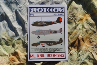 FD72-012  ML KNIL 1939 - 1942